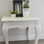 Chalk Painted Table DIY