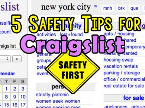 Craigslist Safety Tips