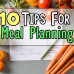 10 Tips for Budget Meal Planning