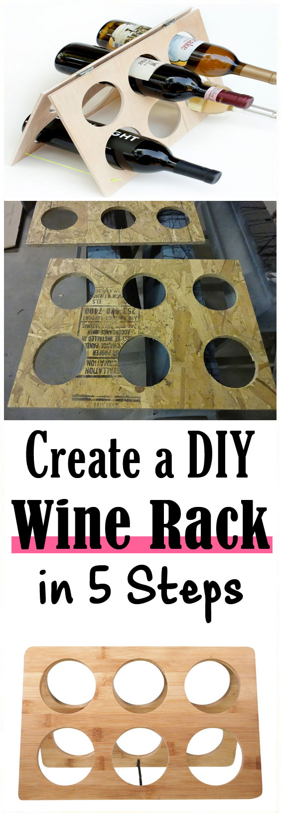 DIY Wine Rack Pin