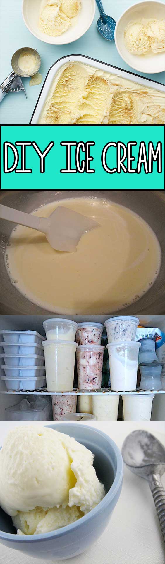 3 Ingredient Vanilla Ice Cream Recipe