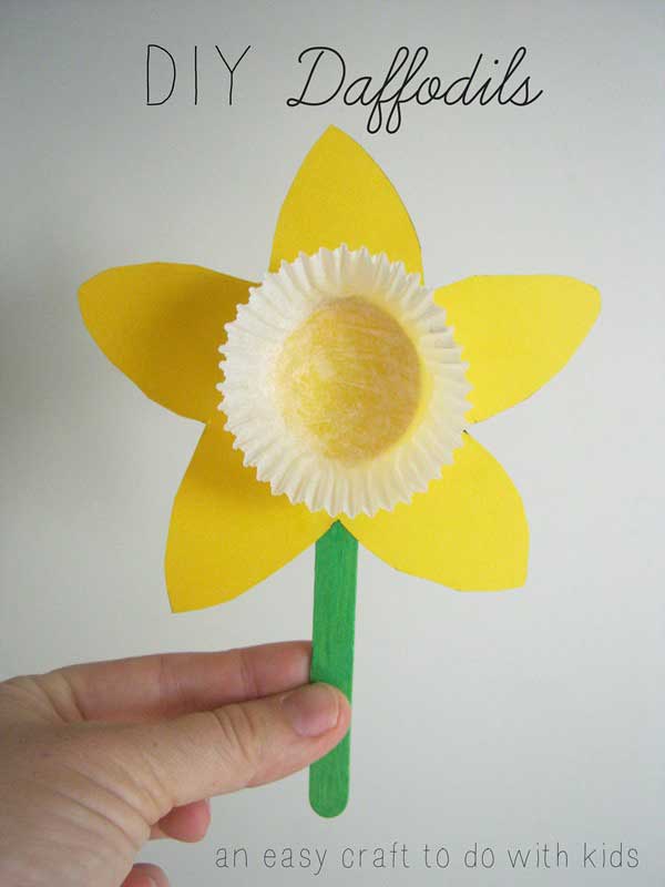 DIY Daffodils