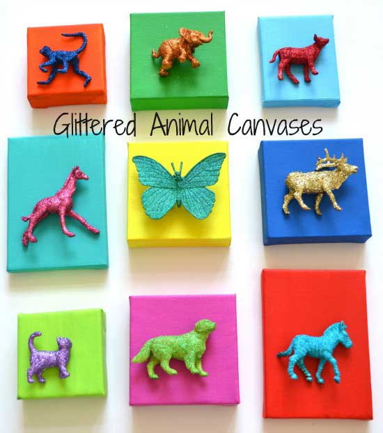 Animal Canvases